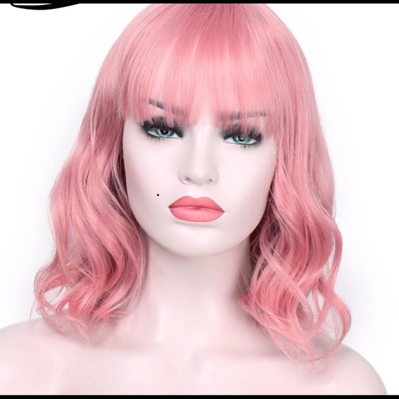 Accessories - ✨MS PINKY HUMAN BLEND WIG✨